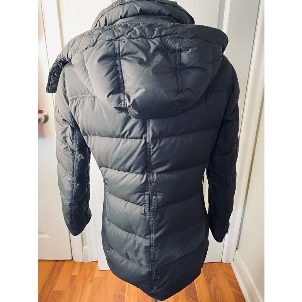 🛍️ Burberry Brit Authentic Vintage Puffer Jacket w Signature Nova Check Lining - Picture 9 of 16
